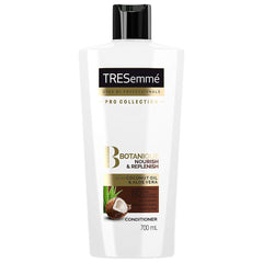 TRESEMME CONDITIONER WITH COCONUT OIL & REPLENISH 700 ML