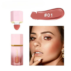Lethe Ling Liquid Blush Cute Makeup for Women Party Daily Use All Skin Types Waterproof Blush Stick Cosmetics Blush Palette Makeup Blushes