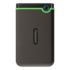 Transcend StoreJet® 25M3 1TB USB 3.0 Portable Hard Drive - TS500GSJ25M3S Iron Gray Slim (2-Year Warr