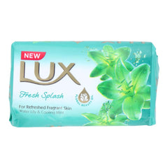 LUX SOAP FRESH SPLASH WATER LILY AND COOLING MINT 140 GM