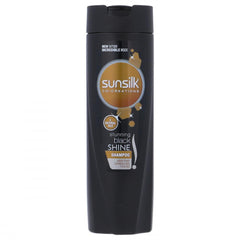 SUNSILK SHAMPOO BLACK SHINE 185 ML
