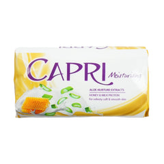CAPRI SOAP MOISTURISING ALOE NATURE EXTRACT 130 GM