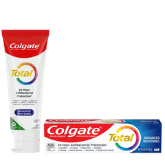 COLGATE TOOTH PASTE TOTAL ADVANCED WHITENING 181 GM