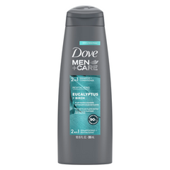 DOVE MEN CARE SHAMPOO PLUS CONDITIONER EUCALYPTUS 2IN1 355 M