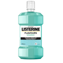 LISTERINE MOUTH WASH SPEARMINT ZERO ALCOHOL 500 ML