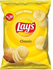 LAYS CLASSIC CHIPS 18 GM