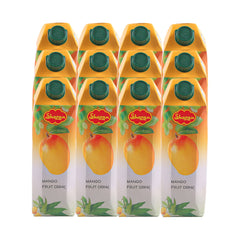 SHEZAN JUICE MANGO 1 LTR- CARTON