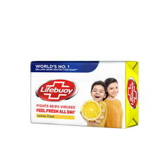 LIFEBUOY SOAP LEMON FRESH WITH MULTIVITAMINS 128 GM