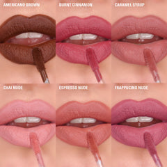 Revolution - IRL Whipped Lip Crème Burnt Cinnamon