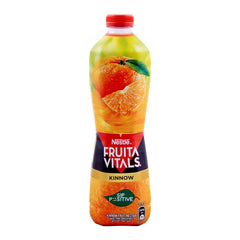 NESTLE JUICE FRUITA VITALS KINNOW NECTAR BOTTLE 1 LTR