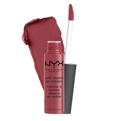NYX - Soft Matte Lip Cream - Budapest