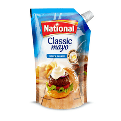 NATIONAL MAYO CLASSIC THICK AND CREAMY 900 ML