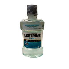 LISTERINE MOUTHWASH ZERO 250 ML