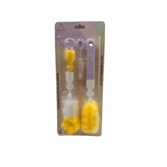 ROOTS NATURAL MULTIPURPOSE CLEANING BRUSH SET P1024