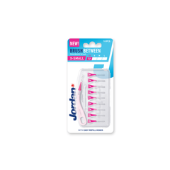 JORDAN CLINIC BRUSH BETWEEN 10PCS EXTRA SMALL