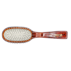 Mira Hair Brush Steel Art-345