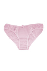 BLS - Poppy Cotton Panty - Pink