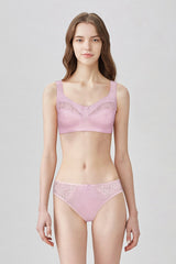 BLS - Poppy Cotton Panty - Pink
