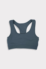 BLS - Yolanthe Non Padded Sports Bra - Turquoise