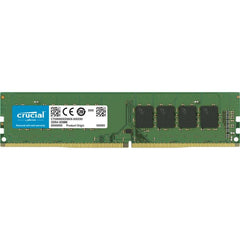 Crucial 16GB Basics 2666 DDR4 UDIMM CB16GU2666 Desktop Memory