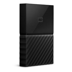 WD - My Passport 4TB External USB 3.0 Portable Hard Drive - Black