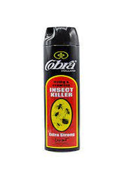 COBRA INSECT KILLER FLYING & CRAWLING EXTRA STRONG 600 ML