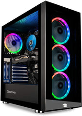 Powerhouse Gaming PC | Ryzen 5 7500F | RX 6800XT 16GB | DDR5 16GB | NVMe + 1TB HDD