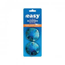 LU BLUE TOILET FRESHNER IN-CISTERN BLOCK 2X38 GM