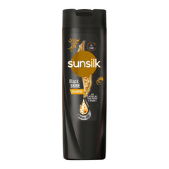 SUNSILK SHAMPOO BLACK SHINE 185 ML