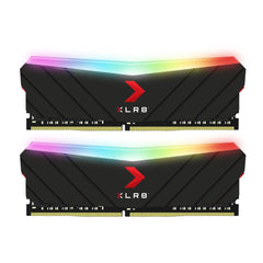 PNY 16GB Kit XLR8 (2x8GB) Gaming EPIC-X RGB Desktop Memory DDR4 3600MHz