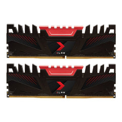 PNY 32GB Kit CL16 (2x16GB) PC4-25600 Desktop Memory DDR4 3200MHz