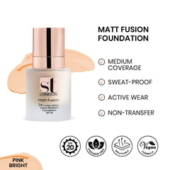 ST London - Matt Fusion Foundation