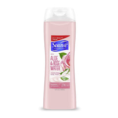 Suave - Aloe Rose Water Body Wash 443ml