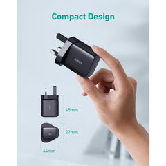 25W Power Delivery Minima Nano Wall Charger
