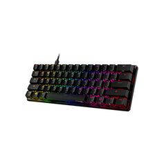 HyperX Alloy Origins 60 Mechanical Gaming Keyboard – HyperX Red – Linear Switches – HKBO1S-RB-US/G