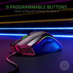 Razer Mamba Elite – 5G Optical RGB Gaming Mouse RZ01-02560100-R3M1