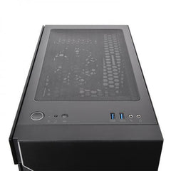 Thermaltake H200 TG RGB ATX Mid Tower Chassis