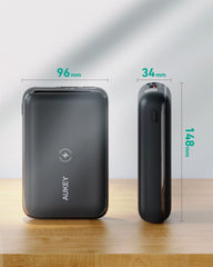 20W 10000mAH PD Wireless Charging w Kickstand Powerbank