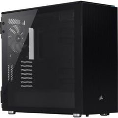 Corsair Carbide Series 678C Low Noise Tempered Glass ATX Case – Black