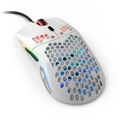 Glorious Model O (Glossy White) Regular 68 Grams RGB Gaming Mouse