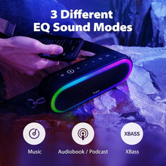 Tribit XSound Mega Bluetooth 30W- Black