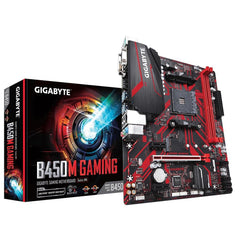 Gigabyte B450M GAMING AMD Ryzen AM4 Socket Motherboard