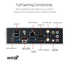 ASUS ROG STRIX B550-F GAMING (WI-FI) AM4 ATX Motherboard