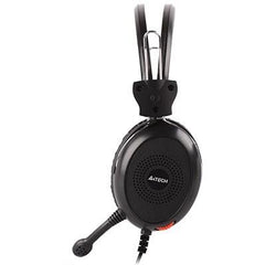 A4Tech HS-30i Superior Sound Quality Stereo Headphone - Black