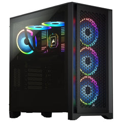 Corsair 4000D AIRFLOW Tempered Glass Mid-Tower ATX Case — Black