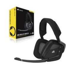 Corsair VOID RGB ELITE Wireless Premium Gaming Headset with 7.1 Surround Sound — Carbon (AP)