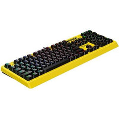 Bloody B810RC lightning speed mechaical switch (PUNK YELLOW DETACHABLE COVER BLUE SWITCH)