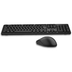A4Tech 3330N Padless Wireless Desktop (Keyboard+Mouse) - BLACK