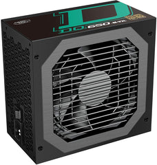 DeepCool DQ650-M-V2L 650W ATX12V / EPS12V 80 Plus Gold Certified Fully Modular Power Supply