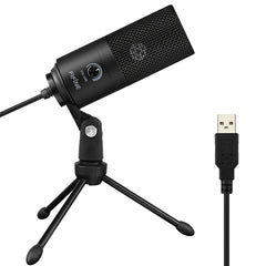 Fifine K669B USB Condenser Microphone With Volume Dial